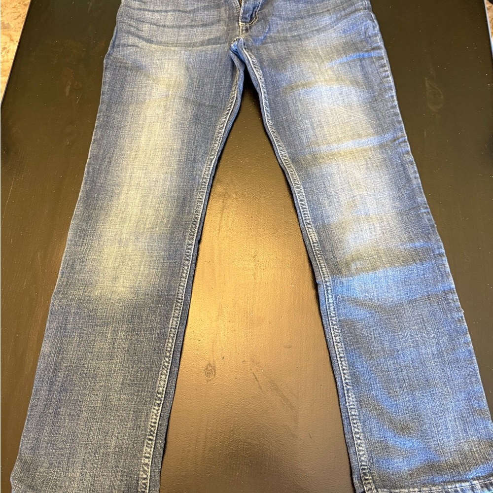 Wrangler Blue Straight Jeans Classic Style